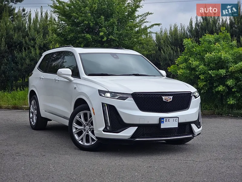 Cadillac XT6 2020