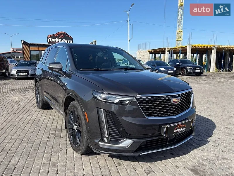 Cadillac XT6 2020