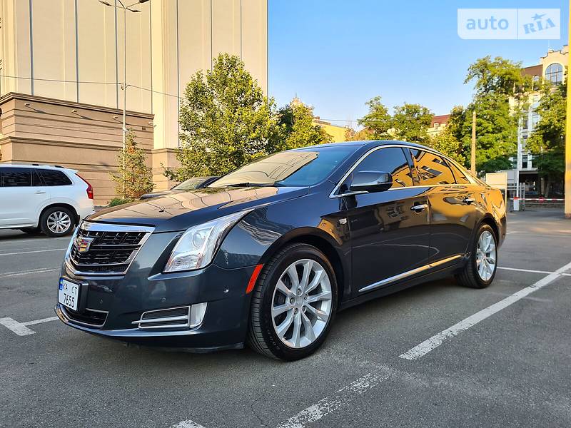 Cadillac XTS