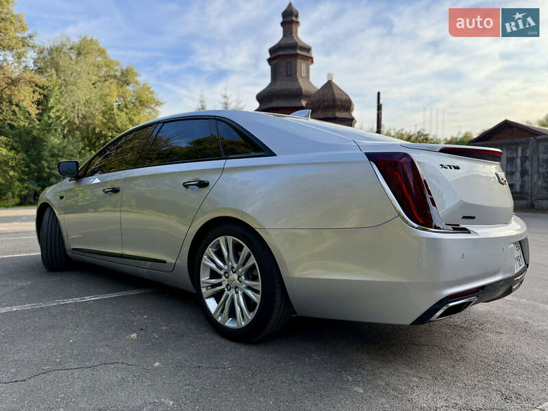 Cadillac XTS 2017