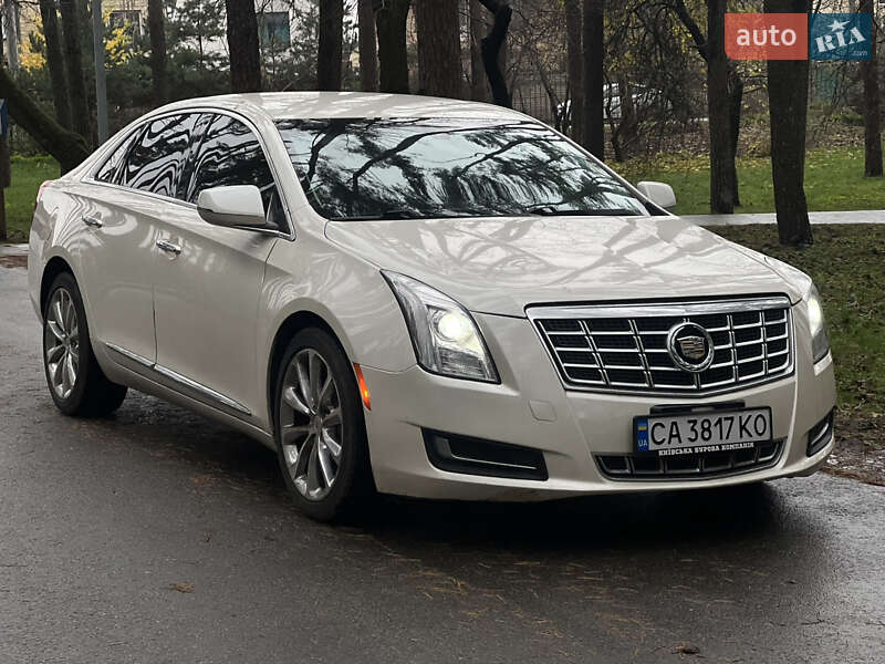 Cadillac XTS