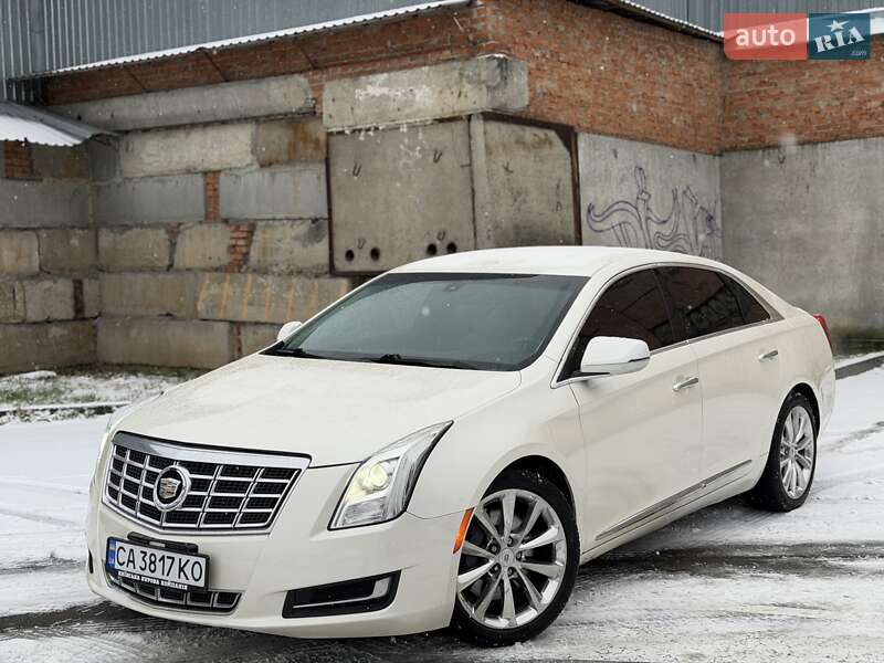 Cadillac XTS