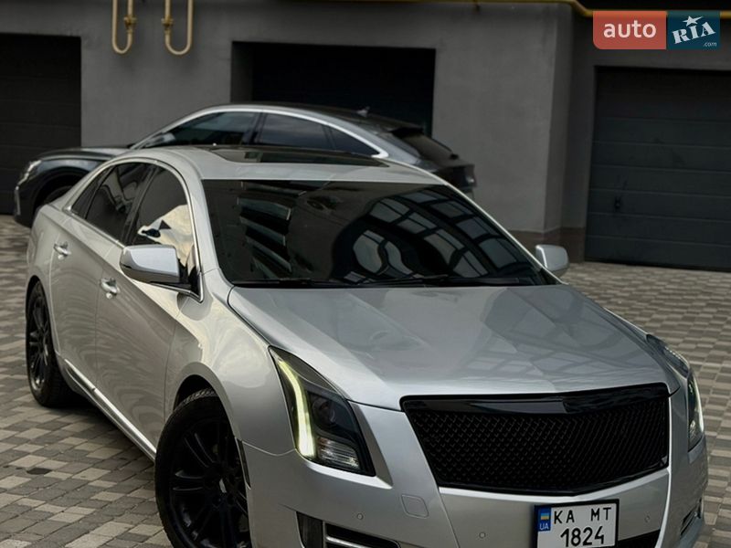 Cadillac XTS