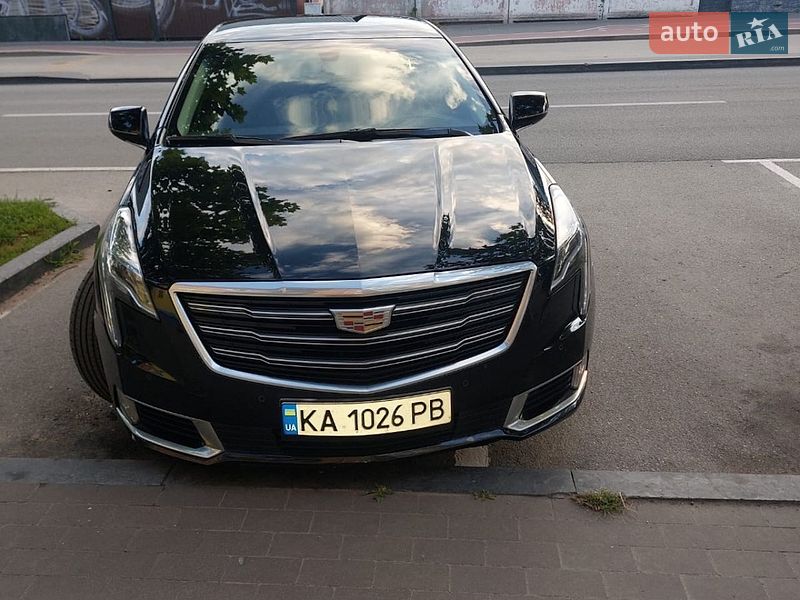 Cadillac XTS 2018
