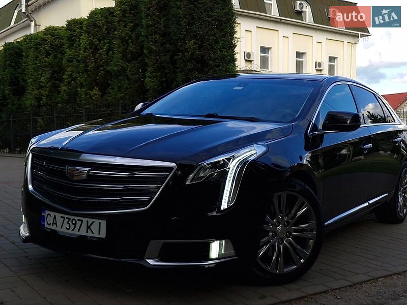 Cadillac XTS 2018