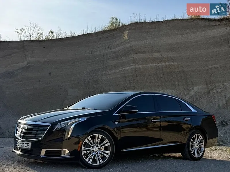 Cadillac XTS 2019