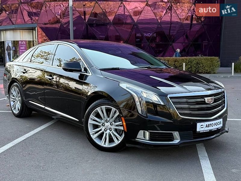 Cadillac XTS