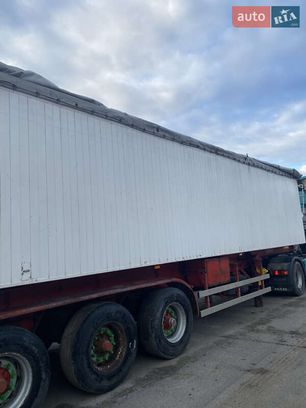 Зерновоз - полуприцеп Carnehl CAP