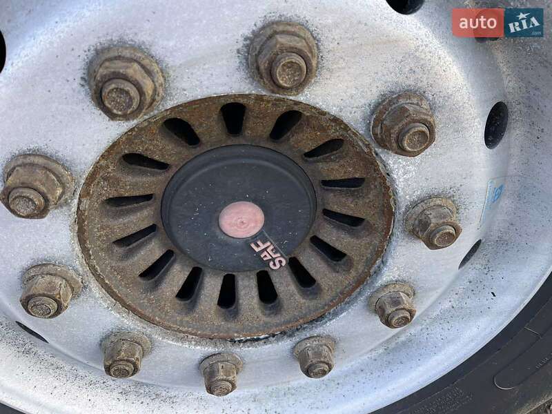 Самосвал полуприцеп Carnehl CHKS/AH