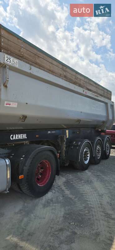 Самосвал полуприцеп Carnehl CHKS/AH