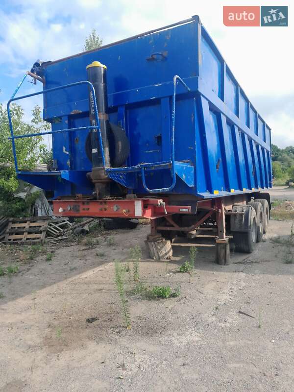 Самосвал полуприцеп Carnehl CHKS/AH