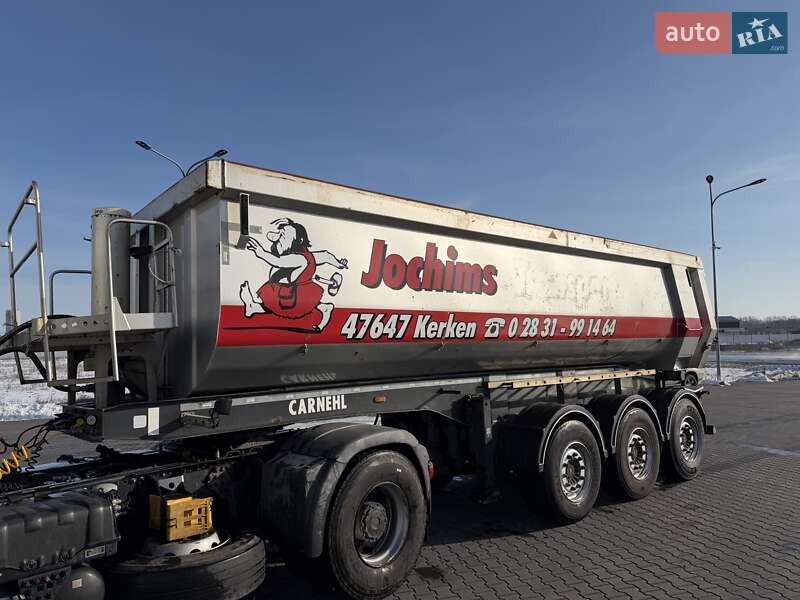 Самосвал полуприцеп Carnehl CHKS/AH