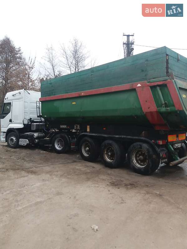 Самосвал полуприцеп Carnehl CHKS