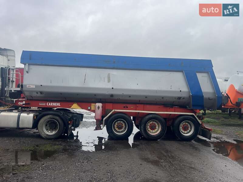 Зерновоз - полуприцеп Carnehl CHKS