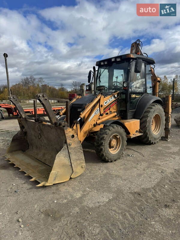 Case Construction 580 SR