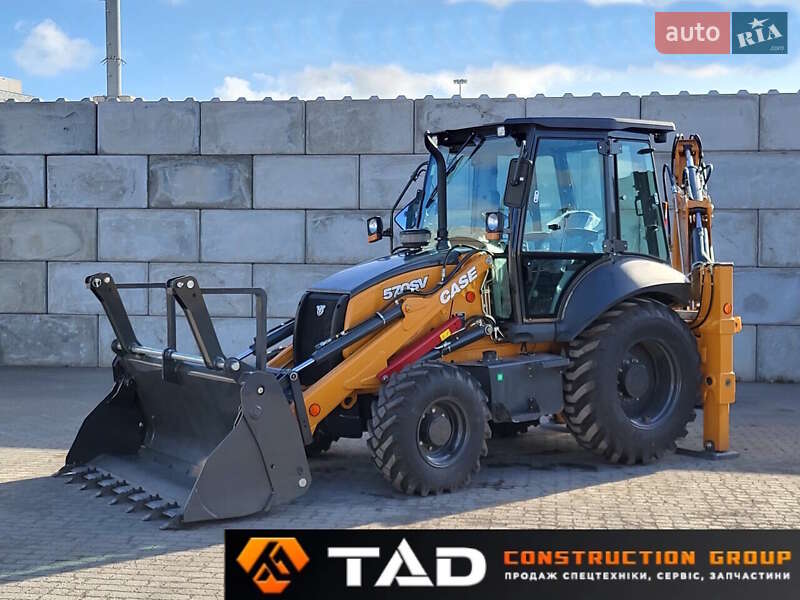 Case Construction 580 SR