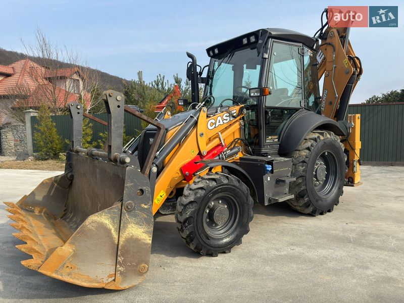 Case Construction 580 SR