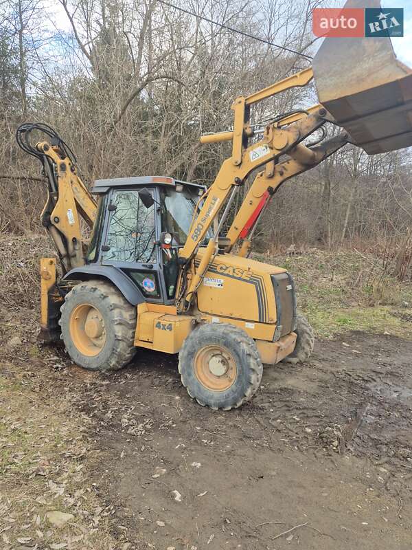 Case Construction 580ST