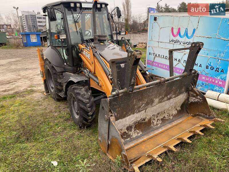 Case Construction 580ST