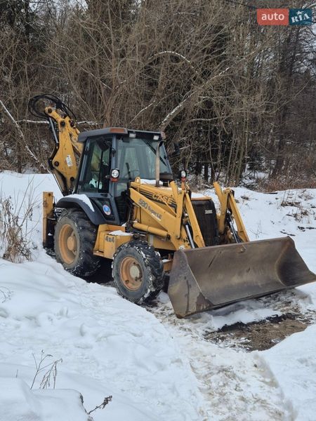 Case Construction 580ST