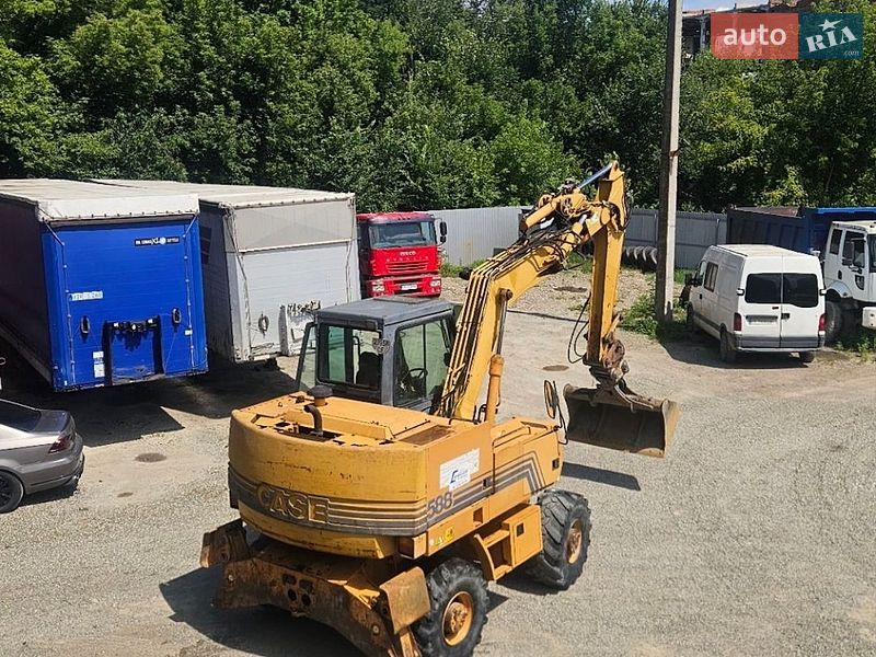 Колесный экскаватор Case Construction 580ST 1997 в Черновцах