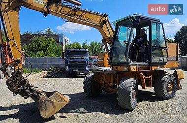 Колесный экскаватор Case Construction 580ST 1997 в Черновцах