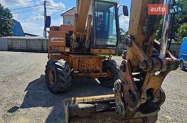 Колесный экскаватор Case Construction 580ST 1997 в Черновцах