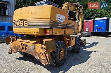 Колесный экскаватор Case Construction 580ST 1997 в Черновцах