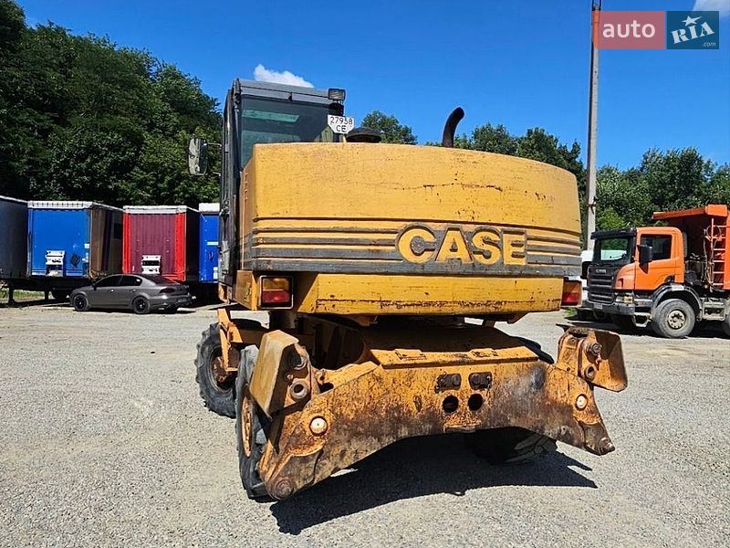 Колесный экскаватор Case Construction 580ST 1997 в Черновцах