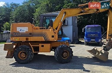 Колесный экскаватор Case Construction 580ST 1997 в Черновцах