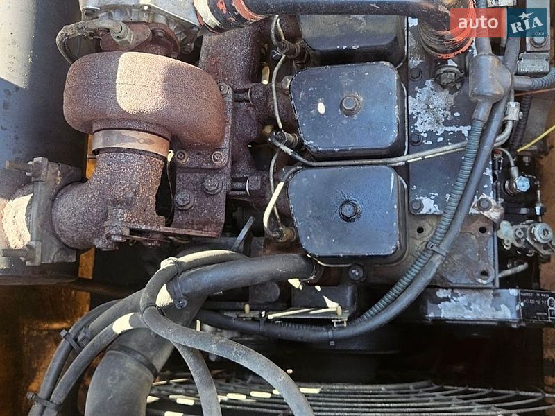 Колесный экскаватор Case Construction 580ST 1997 в Черновцах
