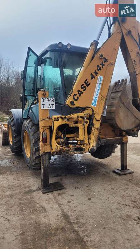 Case Construction 590 SL