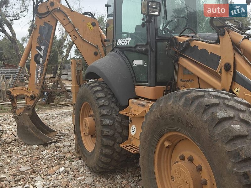 Case Construction 595 Super LE 2011 Case Construction 595 Super LE 2011