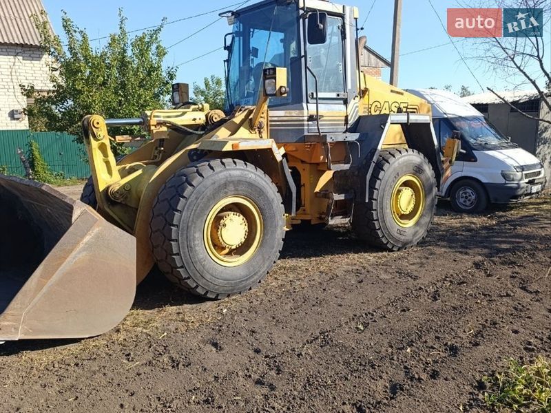 Экскаватор погрузчик Case Construction 621C