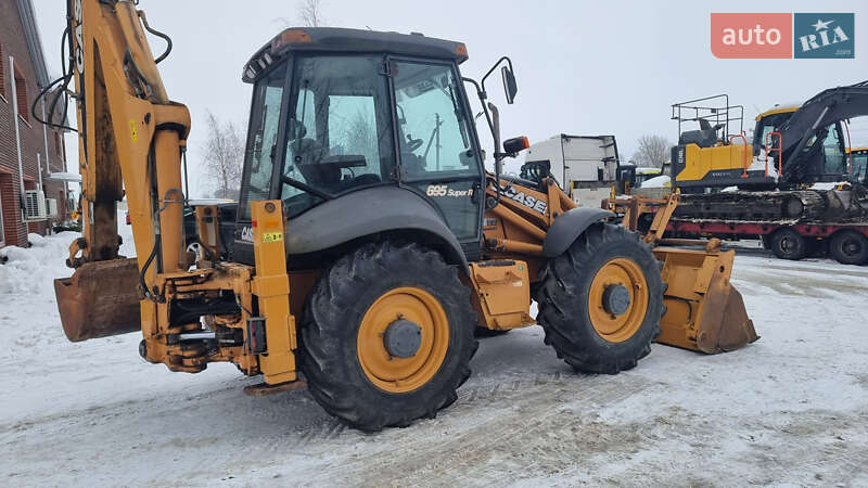 Case Construction 695 ST