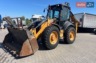 Екскаватор навантажувач Case Construction 695 ST 2016 в Рівному