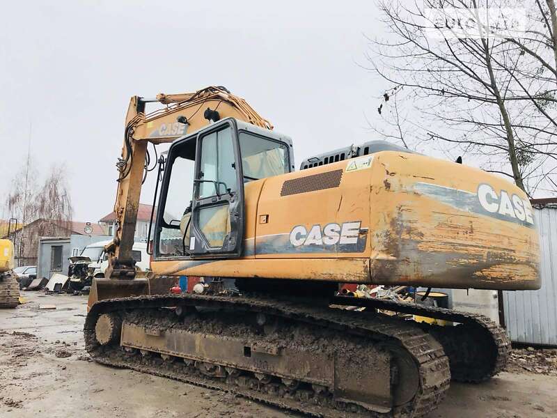 Case Construction CX 210
