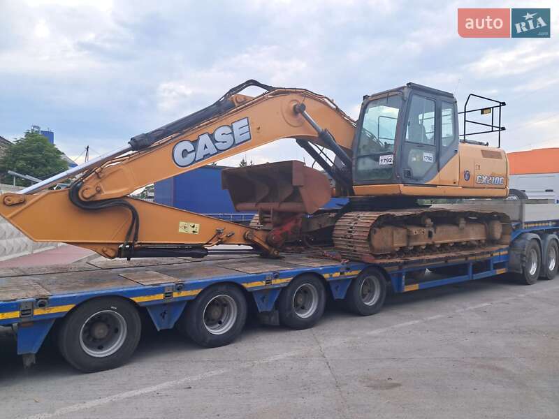 Case Construction CX 210