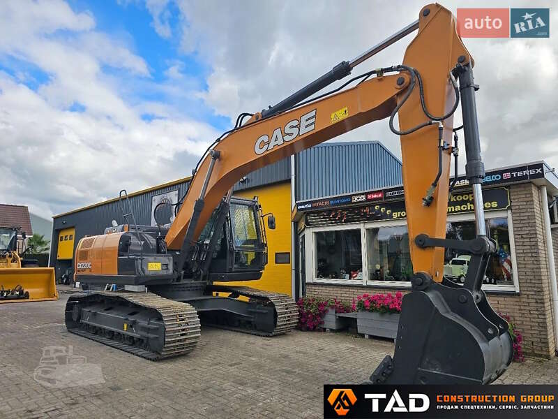 Case Construction CX 210