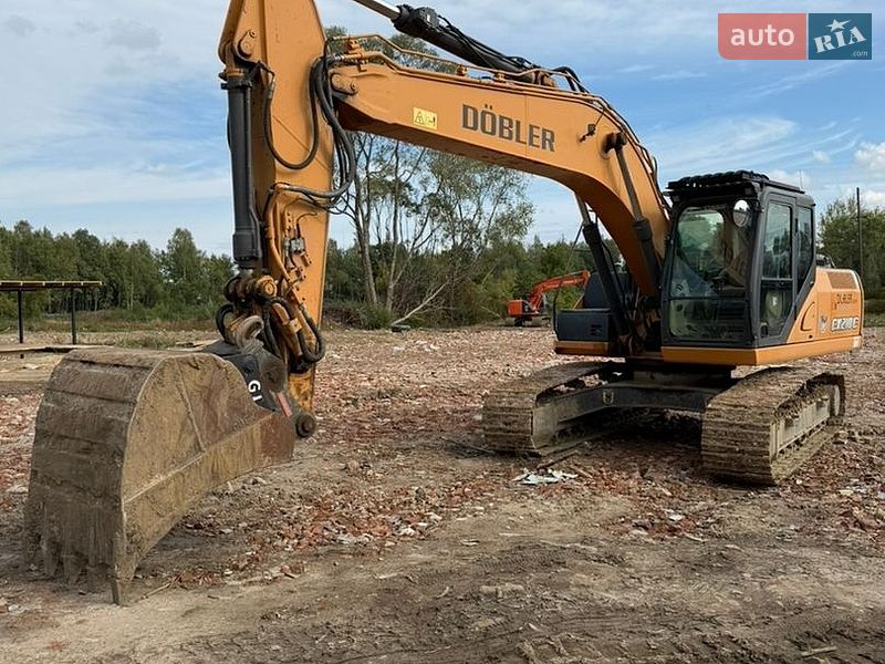 Case Construction CX 210 2012 Case Construction CX 210 2012