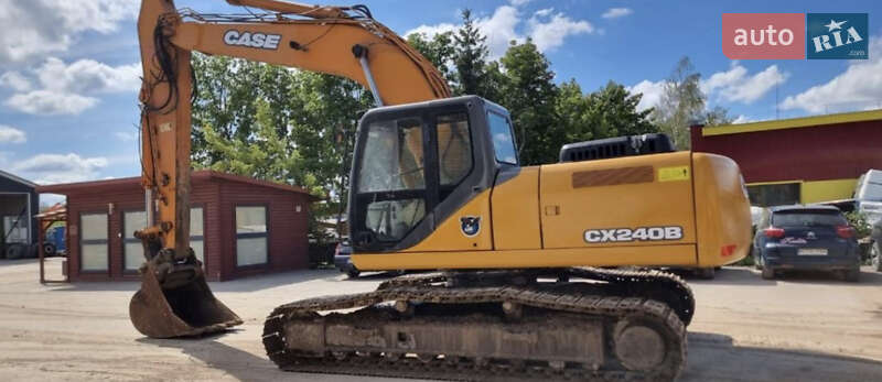 Case Construction CX 240