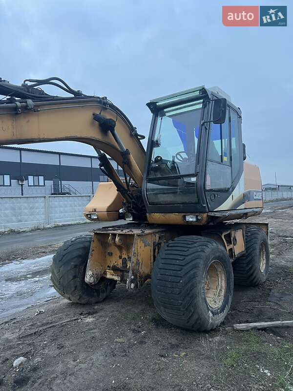 Case Construction WX 165