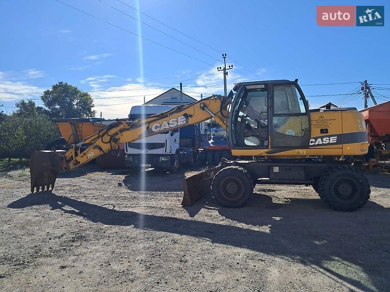Case Construction WX 165