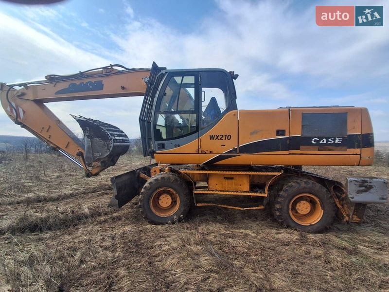 Case Construction WX 210