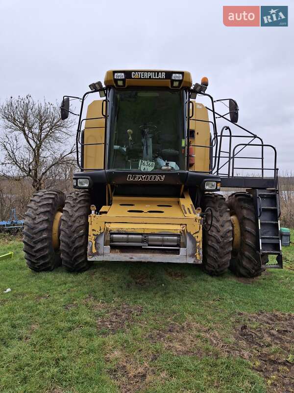 CAT Lexion 470