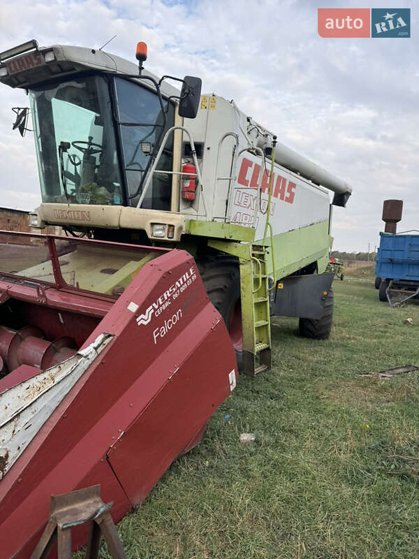 CAT Lexion 480