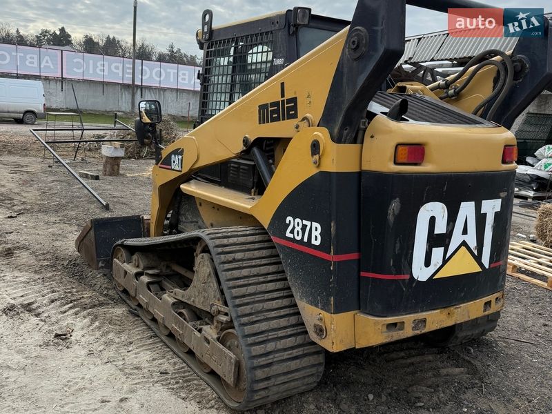 Caterpillar 287