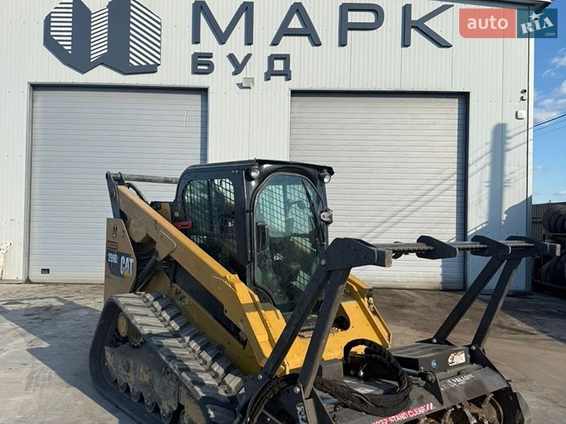 Caterpillar 299