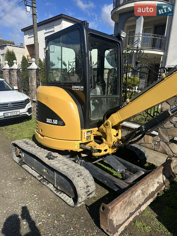 Гусеничний екскаватор Caterpillar 303.5