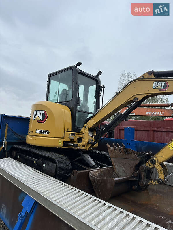 Міні-екскаватор Caterpillar 303.5